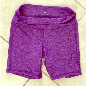 ATHLETA biker shorts